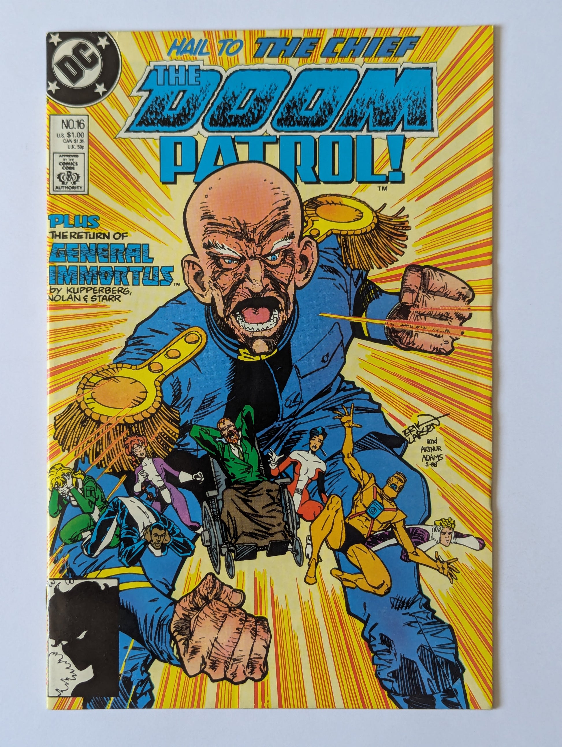 Doom Patrol #16 DC Comic Book