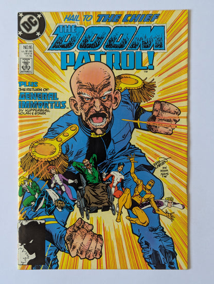Doom Patrol #16 DC Comic Book