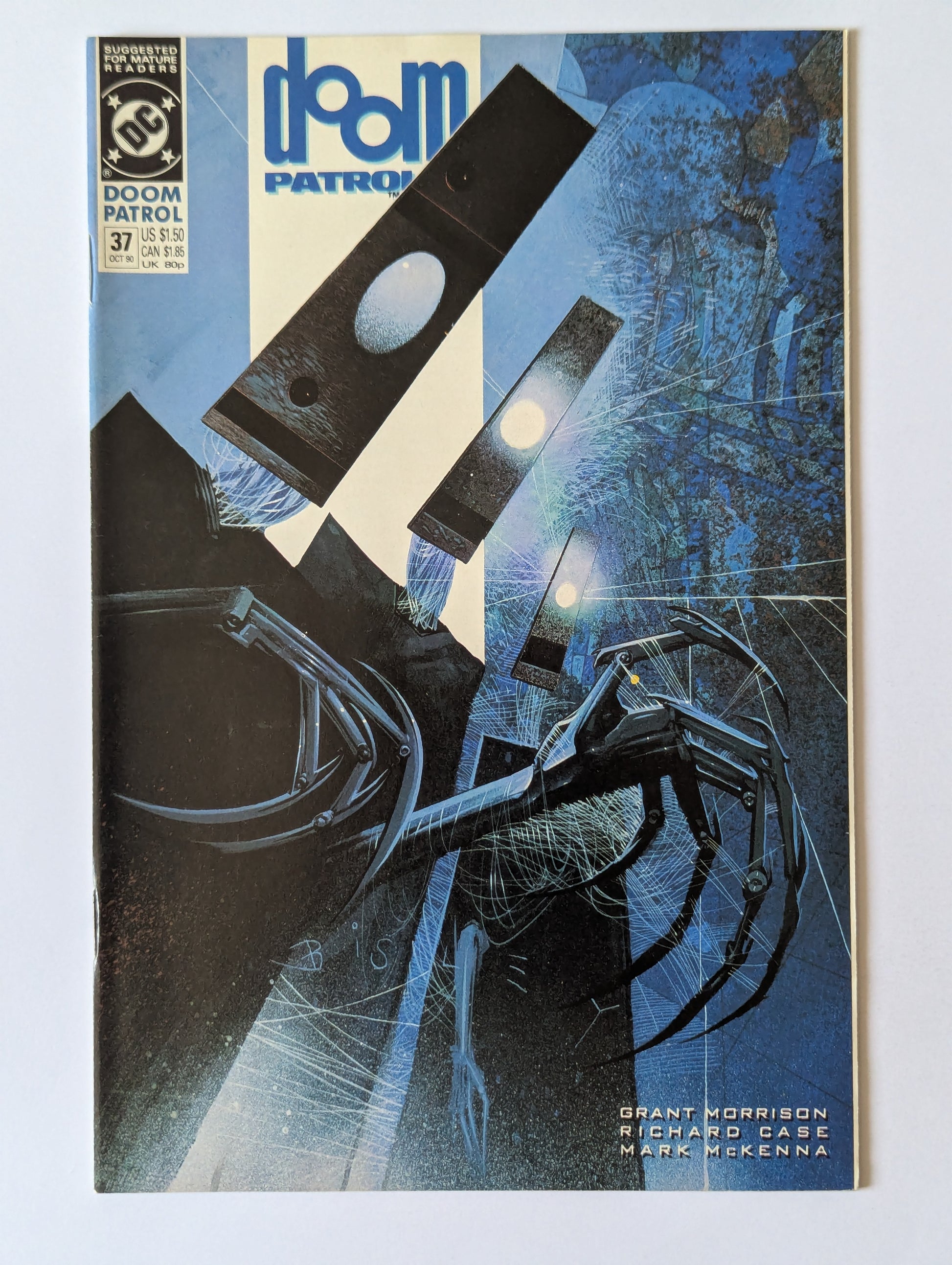 Doom Patrol #37 DC Comic Book