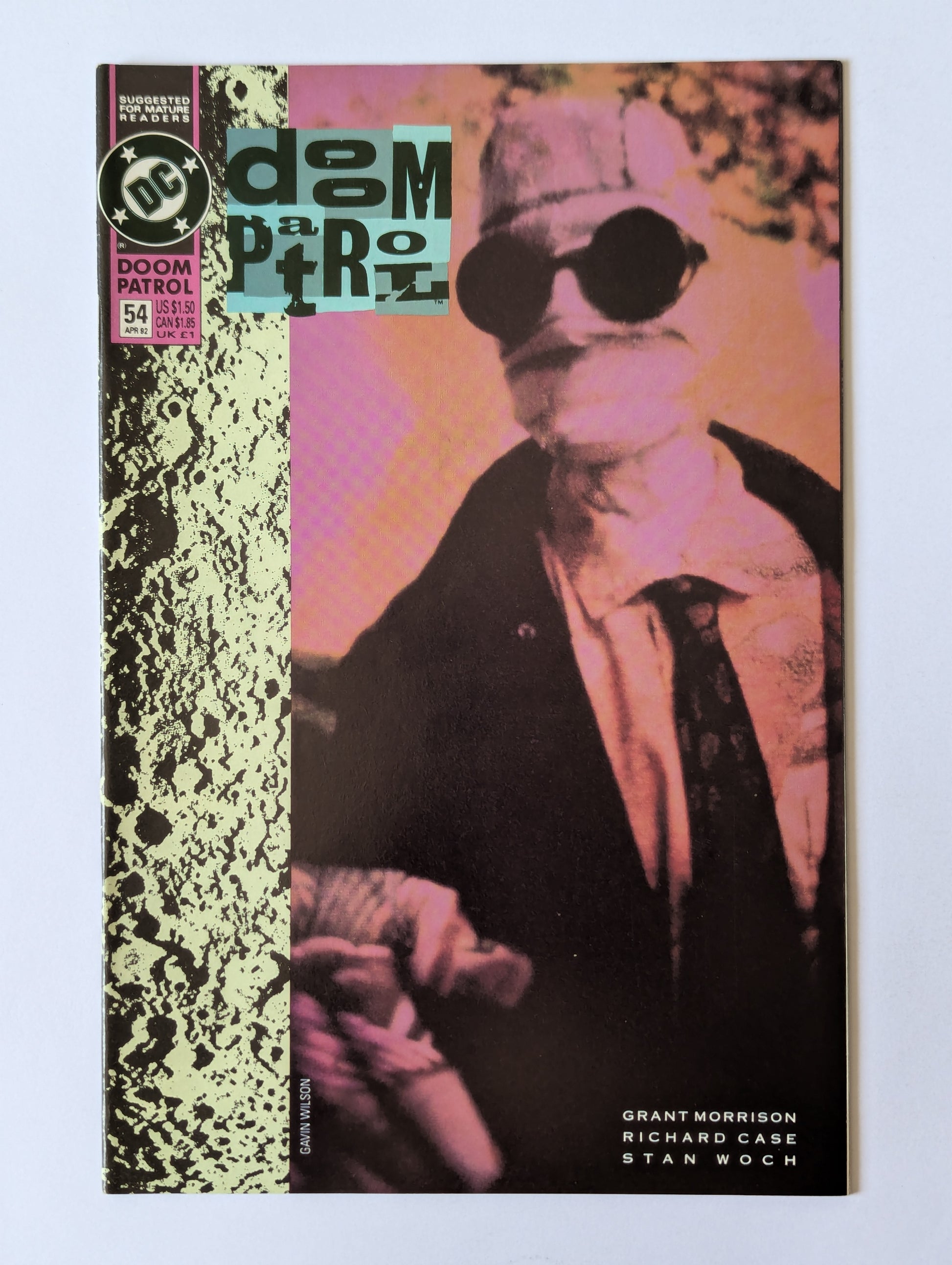 Doom Patrol #54 DC Comic Book