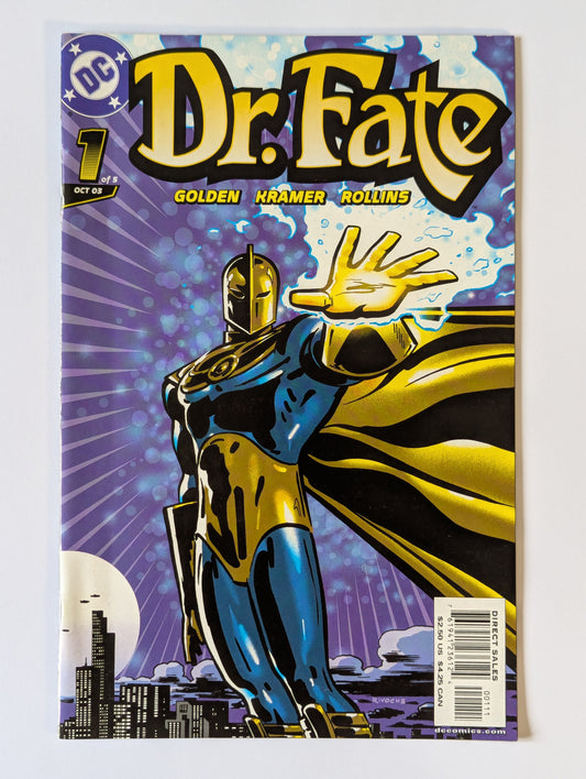 Dr. Fate #1 DC Comic Book