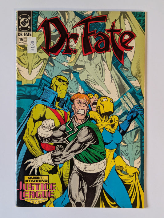 Dr. Fate #15 DC Comic Book