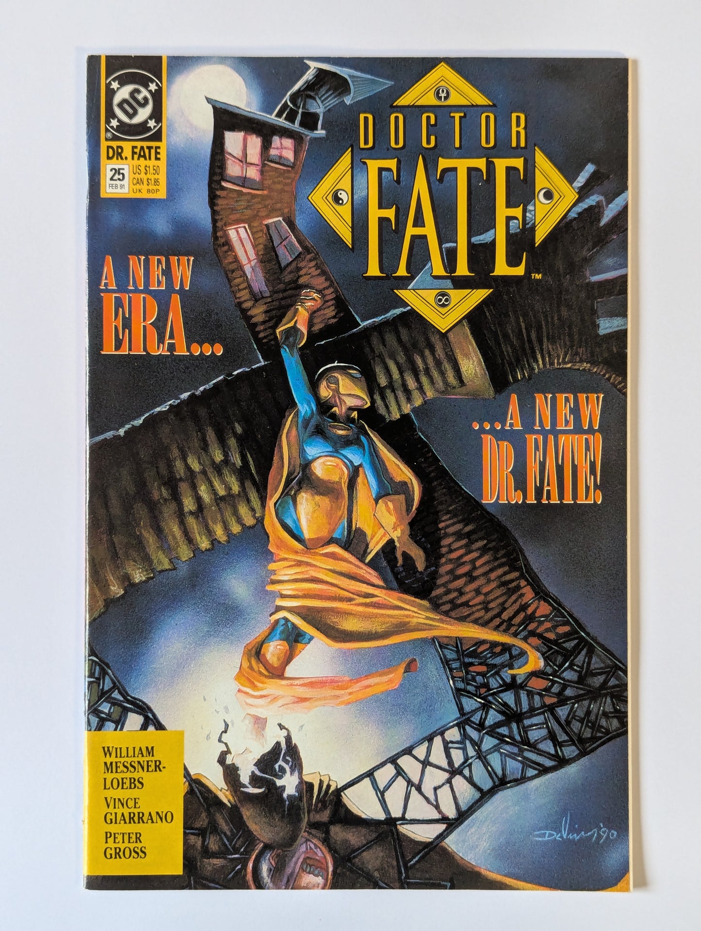Dr. Fate #25 DC Comic Book