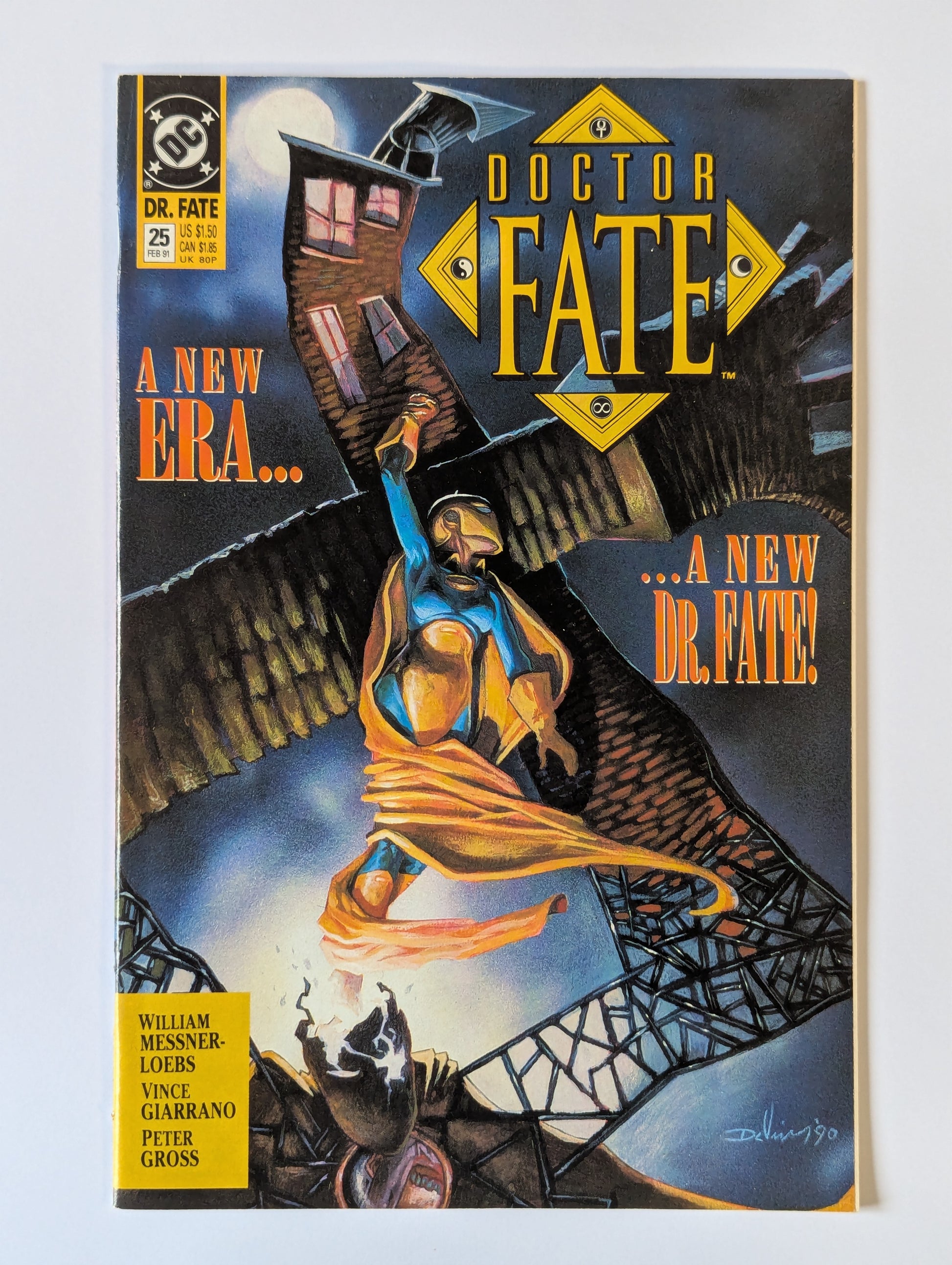 Dr. Fate #25 DC Comic Book