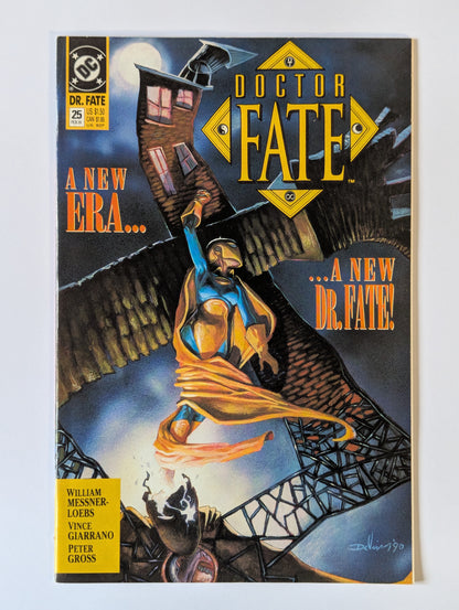 Dr. Fate #25 DC Comic Book