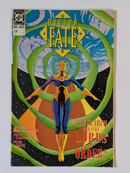 Dr. Fate #26 DC Comic Book