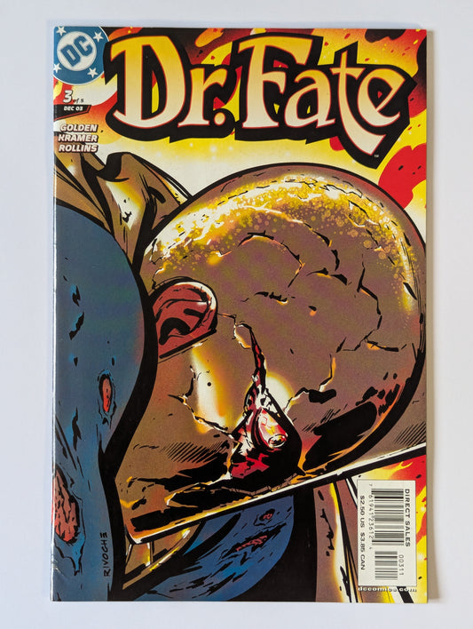 Dr. Fate #3 DC Comic Book