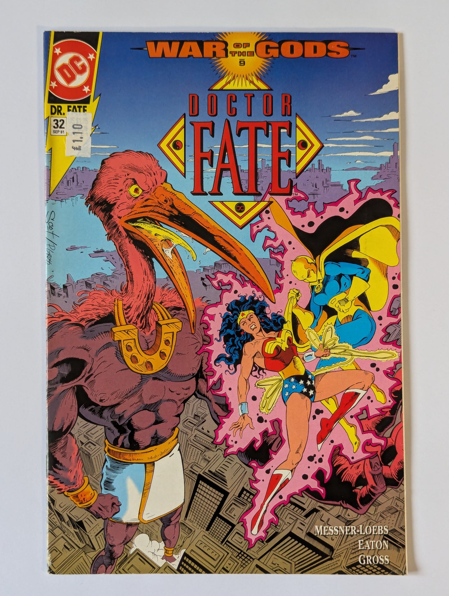 Dr. Fate #32 DC Comic Book