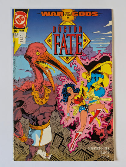 Dr. Fate #32 DC Comic Book