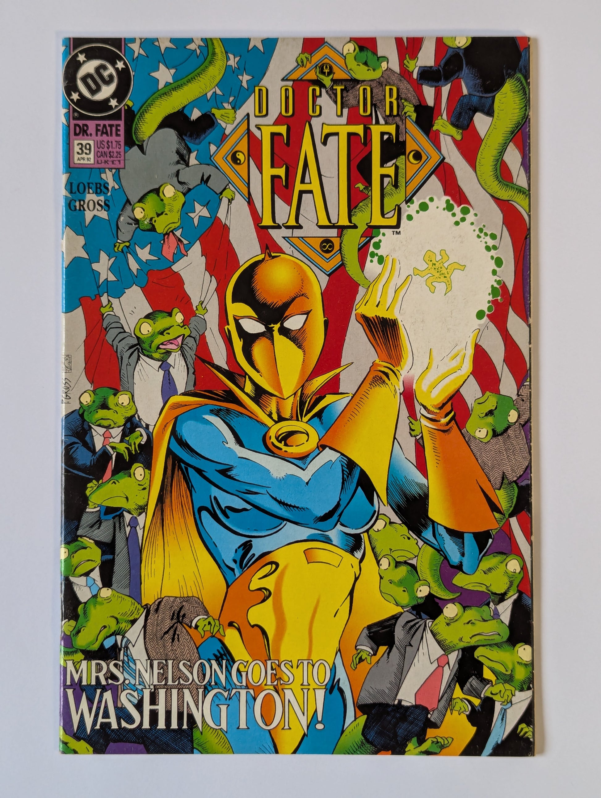 Dr. Fate #39 DC Comic Book