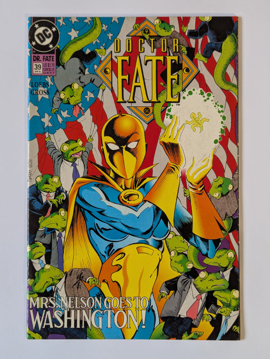 Dr. Fate #39 DC Comic Book