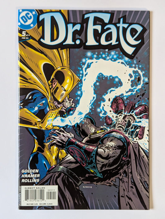 Dr. Fate #5 DC Comic Book