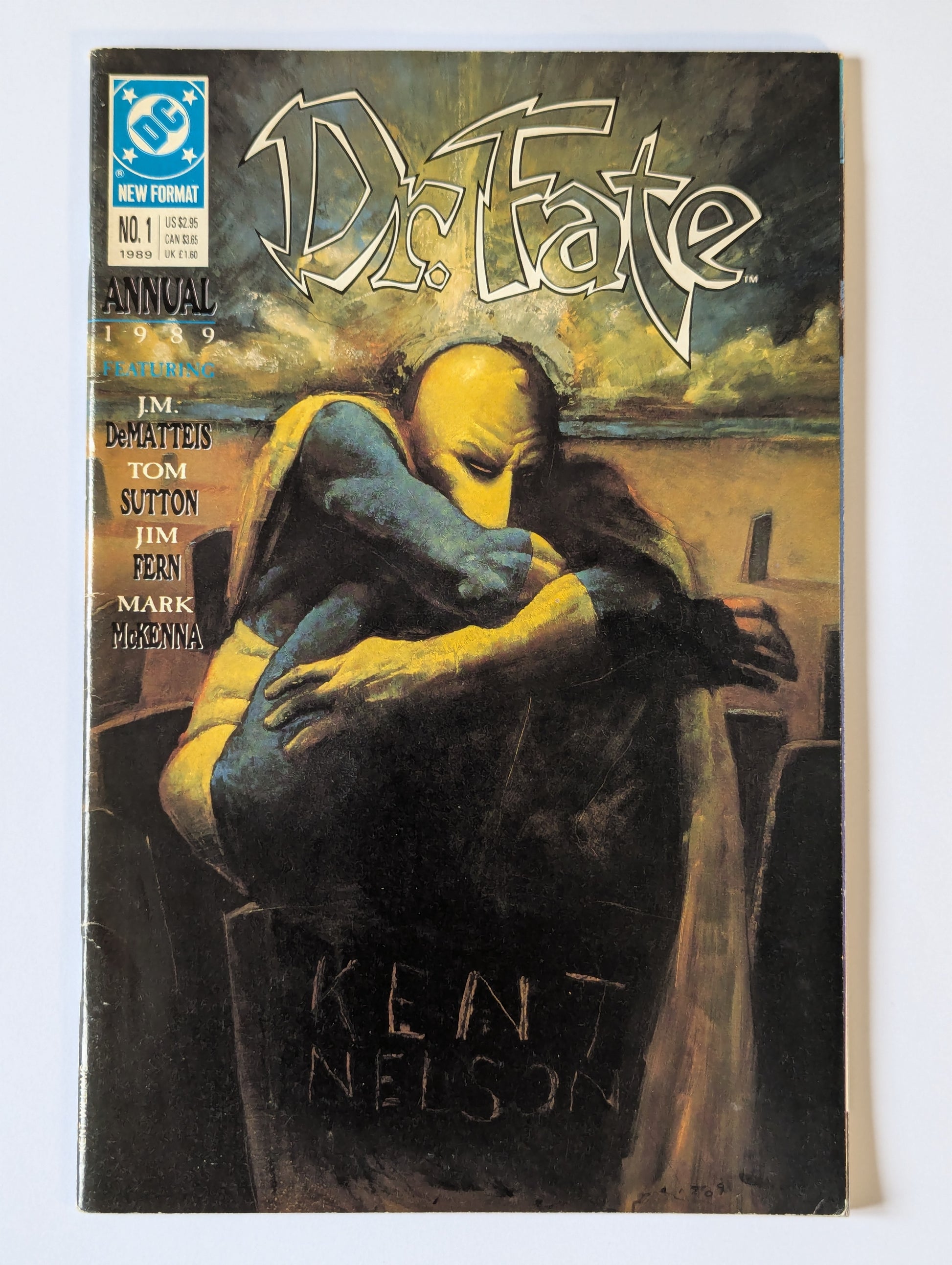Dr. Fate Annual #1 DC Comic Book