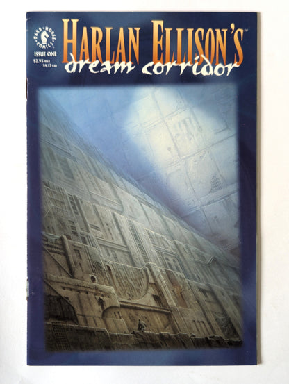 Harlan Ellison's Dream Corridor #1 Dark Horse Comic Book