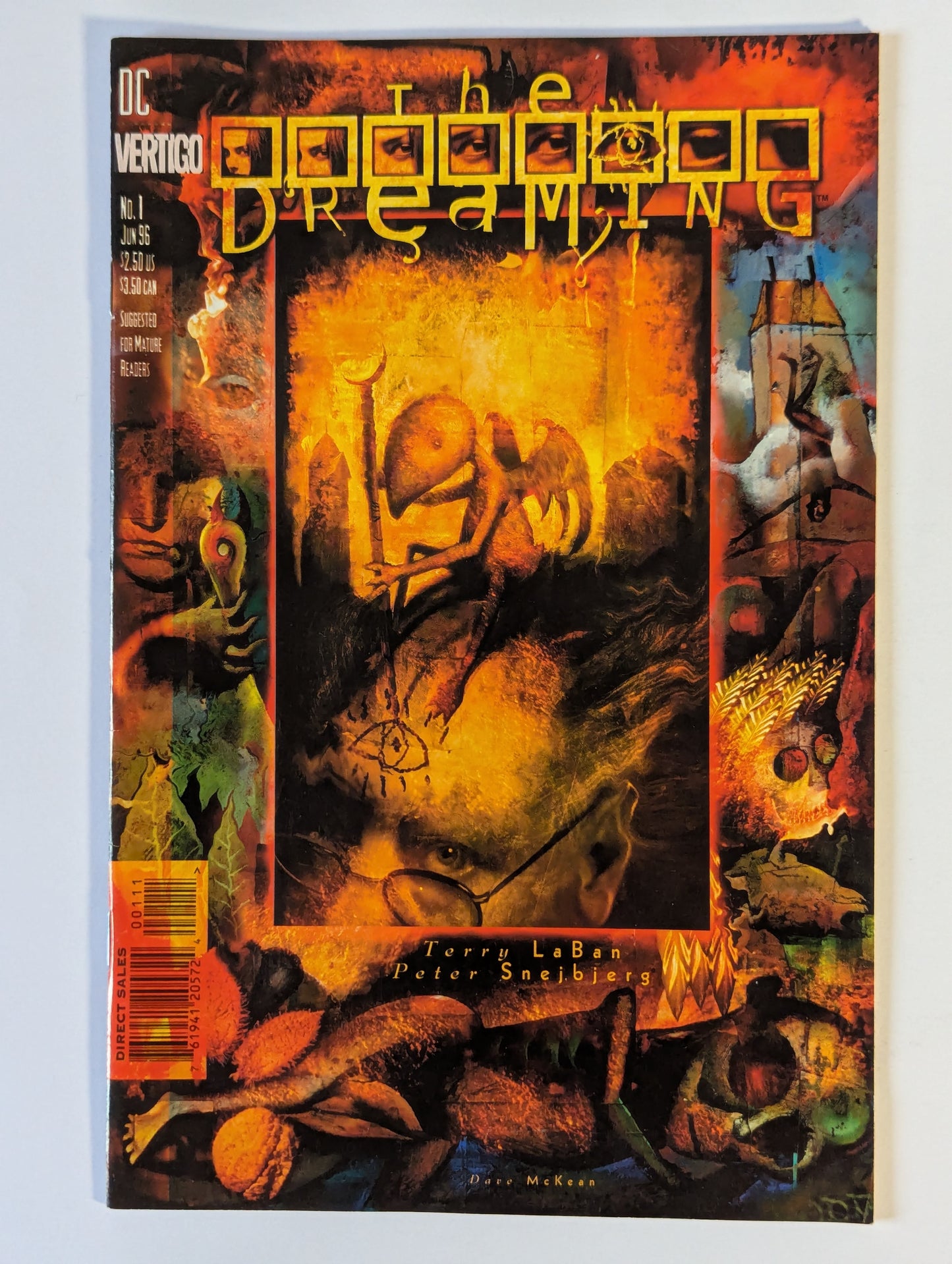 The Dreaming #1 DC Vertigo Comic Book