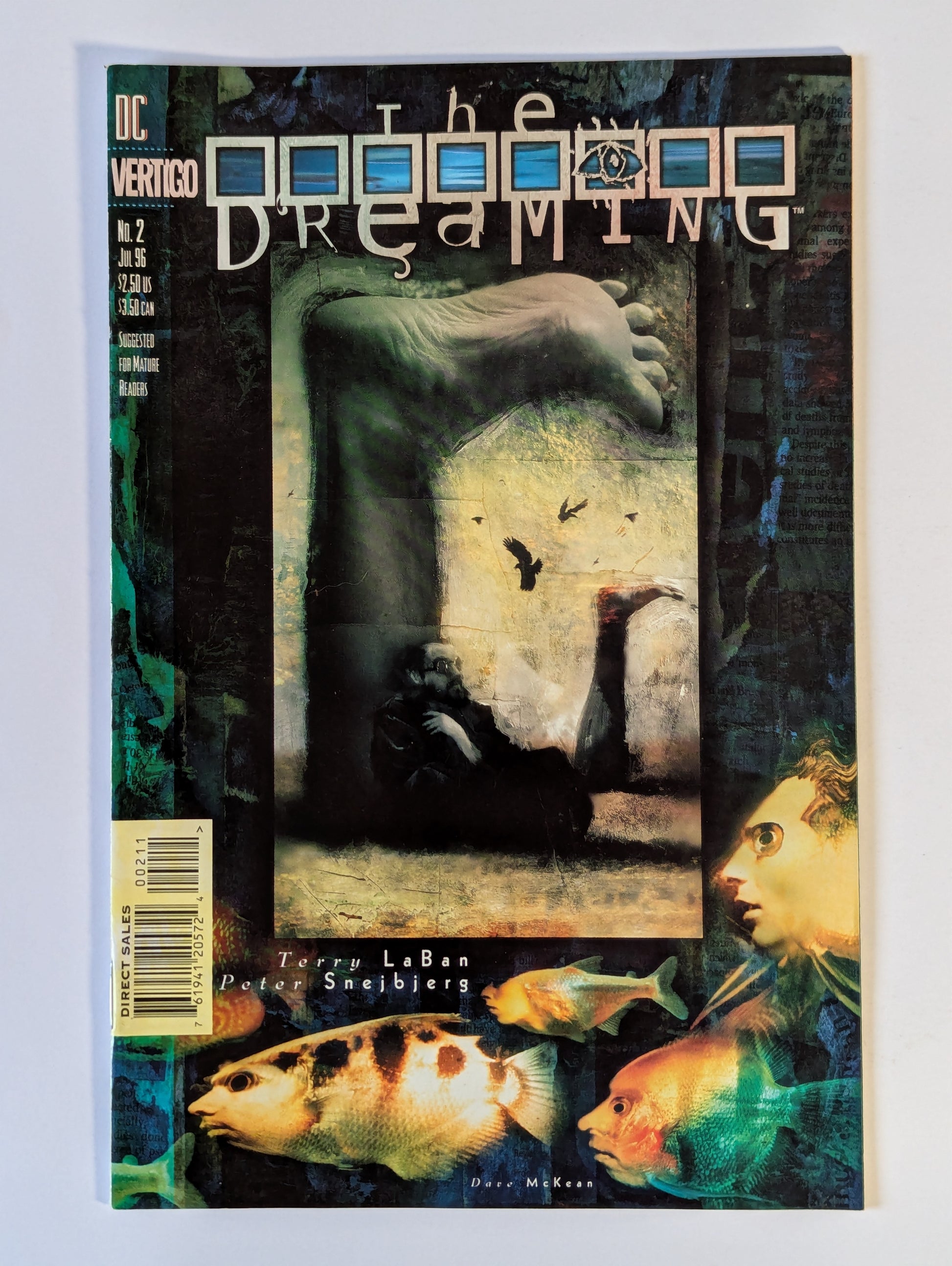 The Dreaming #2 DC Vertigo Comic Book