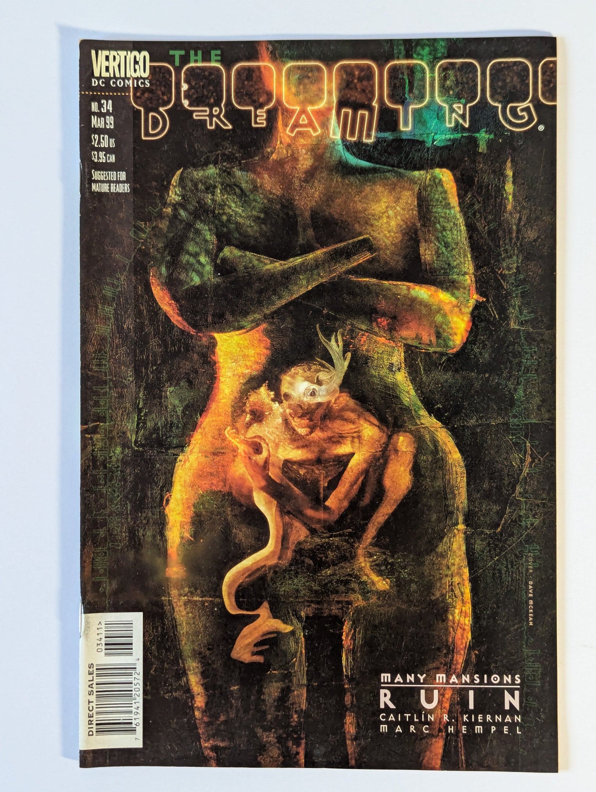 The Dreaming #34 DC Vertigo Comic Book