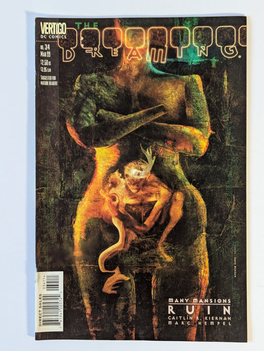 The Dreaming #34 DC Vertigo Comic Book