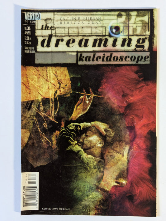 The Dreaming #35 DC Vertigo Comic Book