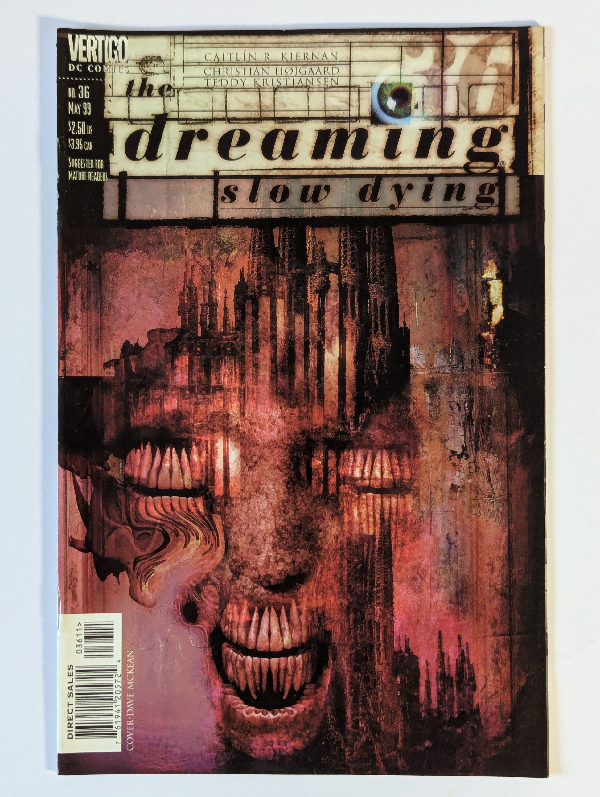 The Dreaming #36 DC Vertigo Comic Book