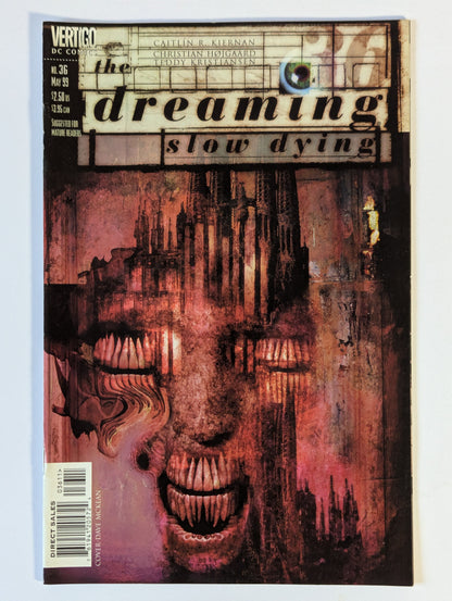 The Dreaming #36 DC Vertigo Comic Book