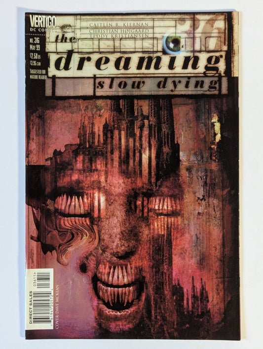 The Dreaming #36 DC Vertigo Comic Book
