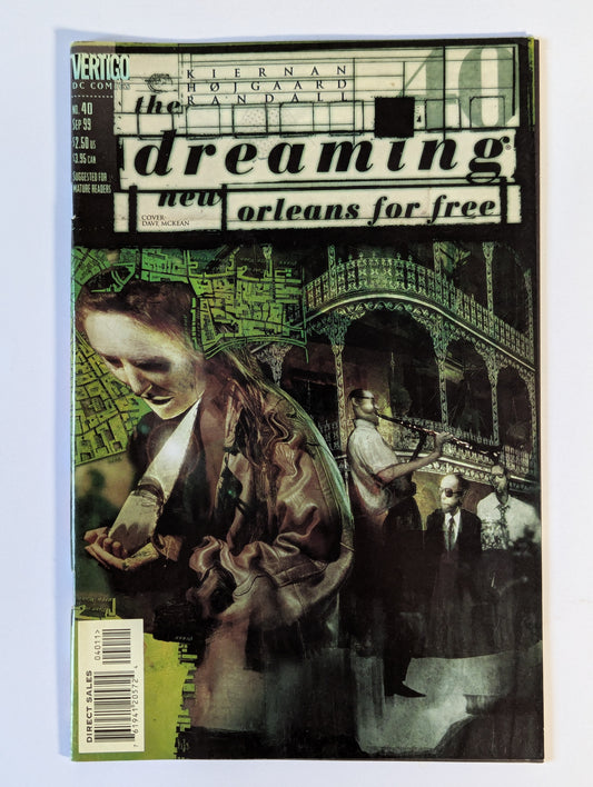 The Dreaming #40 DC Vertigo Comic Book
