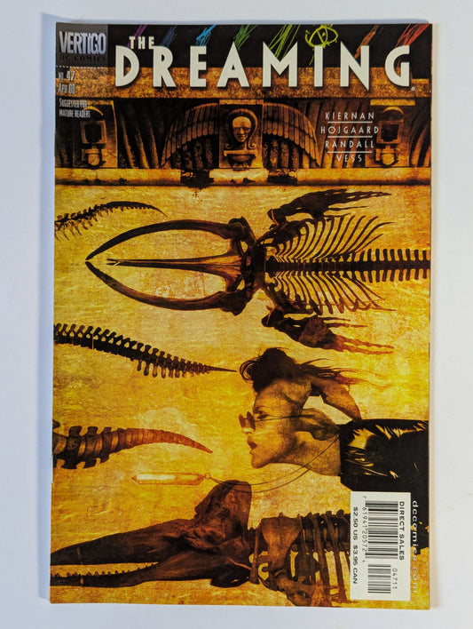 The Dreaming #47 DC Vertigo Comic Book