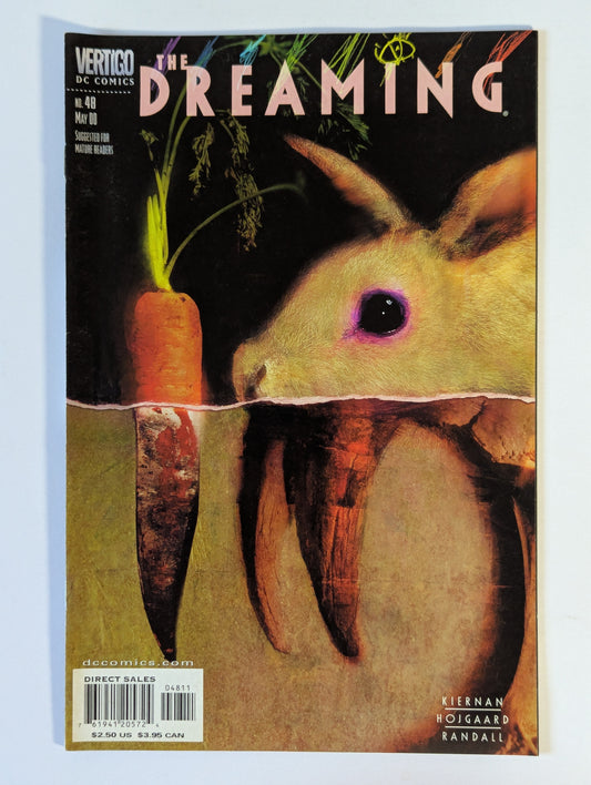 The Dreaming #48 DC Vertigo Comic Book