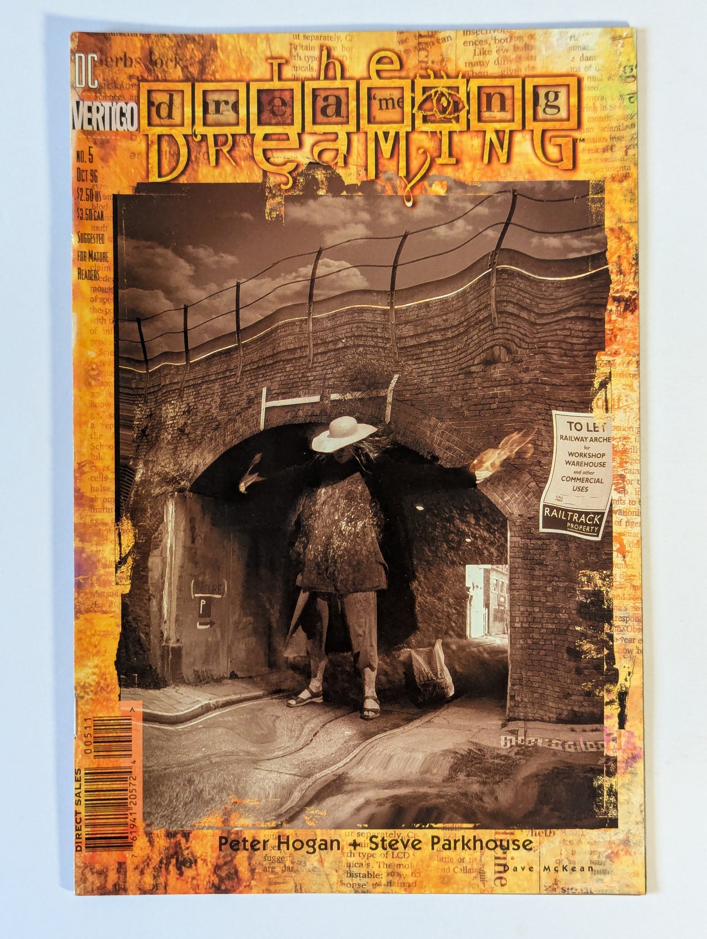 The Dreaming #5 DC Vertigo Comic Book