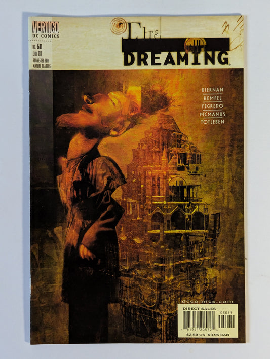 The Dreaming #50 DC Vertigo Comic Book