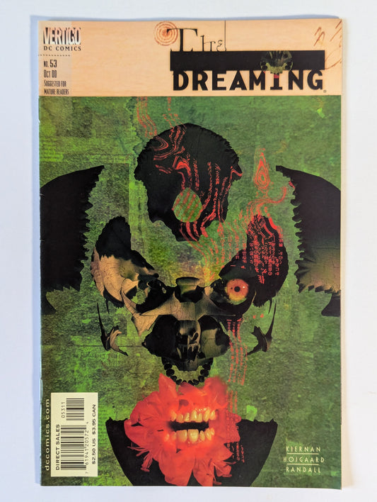 The Dreaming #53 DC Vertigo Comic Book