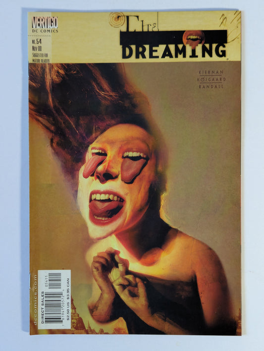 The Dreaming #54 DC Vertigo Comic Book