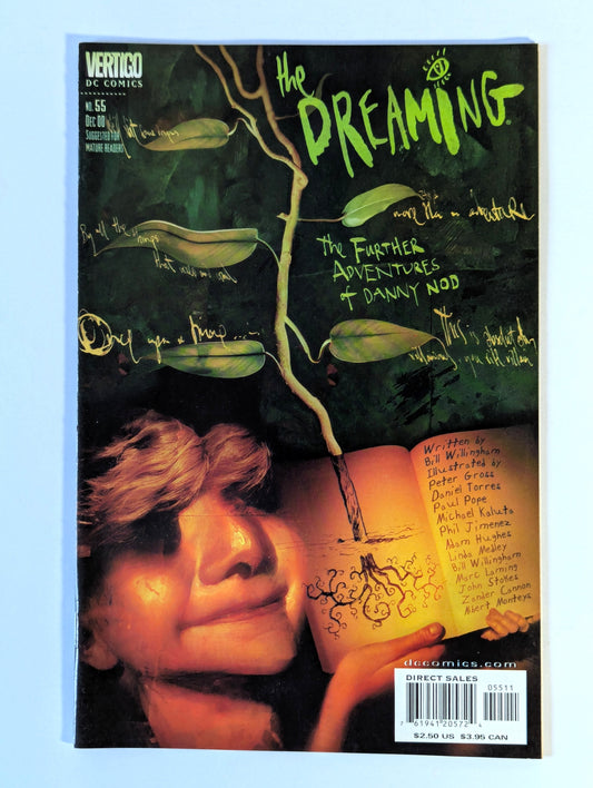 The Dreaming #55 DC Vertigo Comic Book