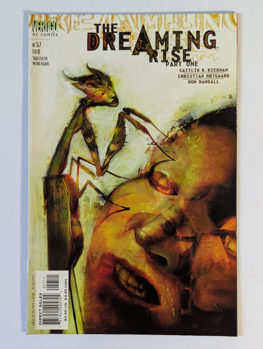 The Dreaming #57 DC Vertigo Comic Book