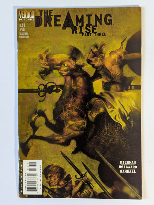 The Dreaming #59 DC Vertigo Comic Book