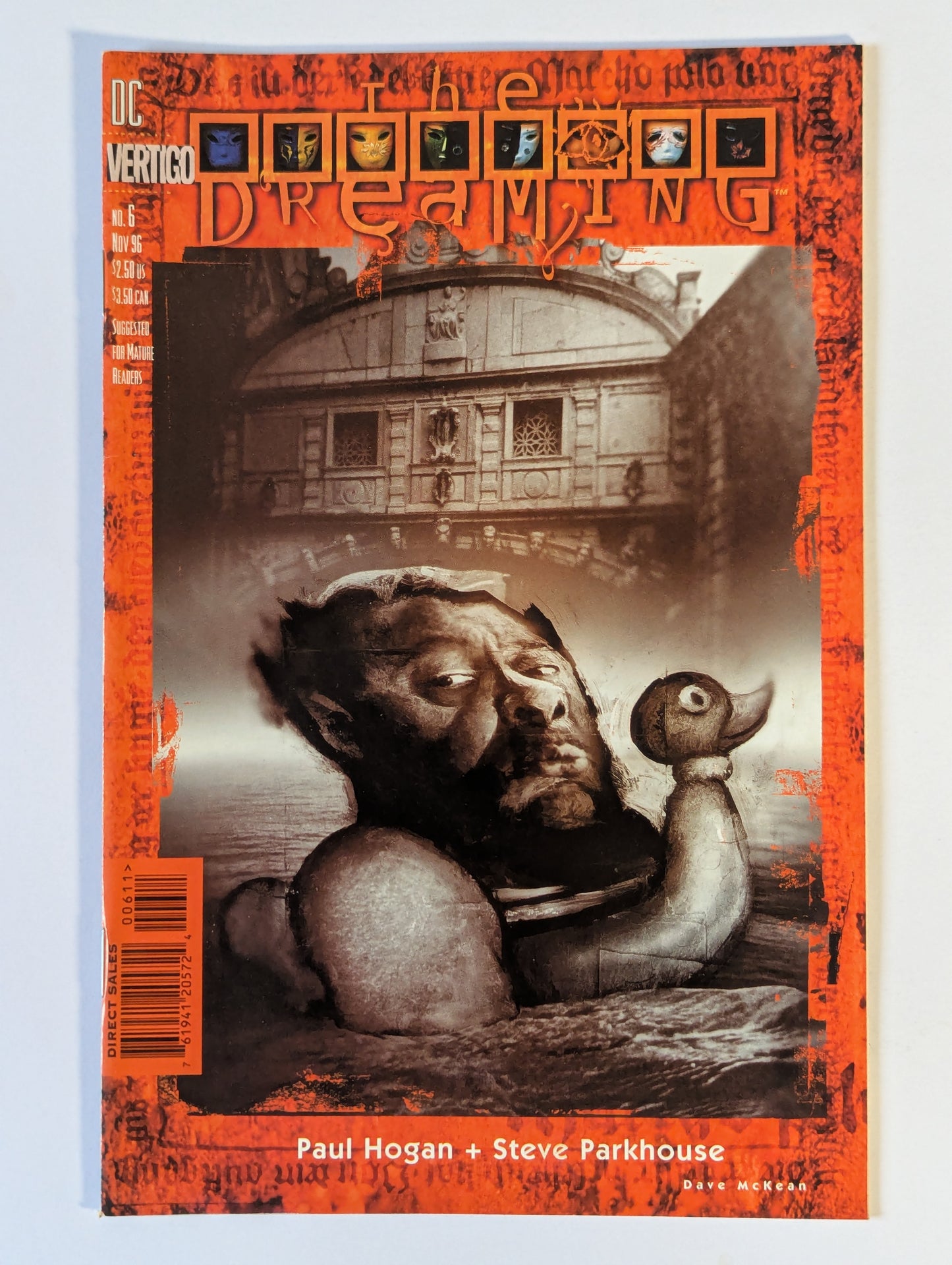The Dreaming #6 DC Vertigo Comic Book