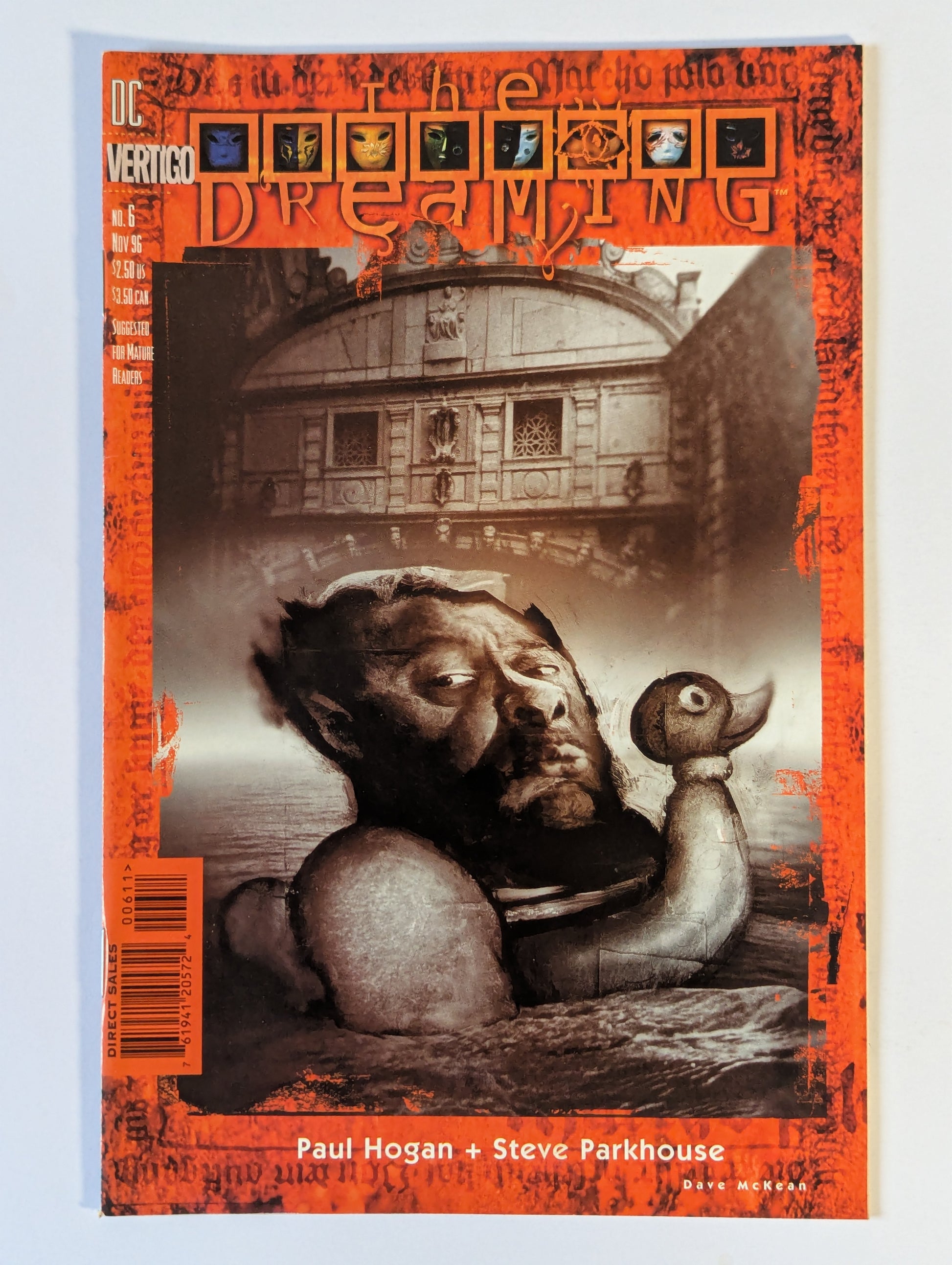 The Dreaming #6 DC Vertigo Comic Book