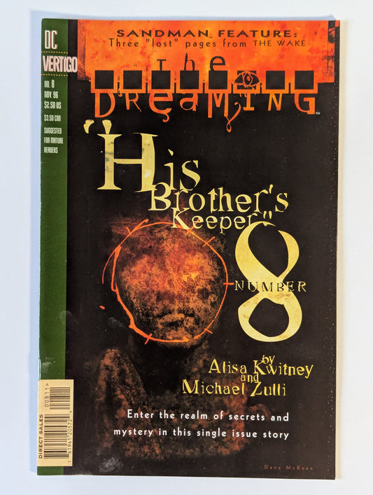 The Dreaming #8 DC Vertigo Comic Book