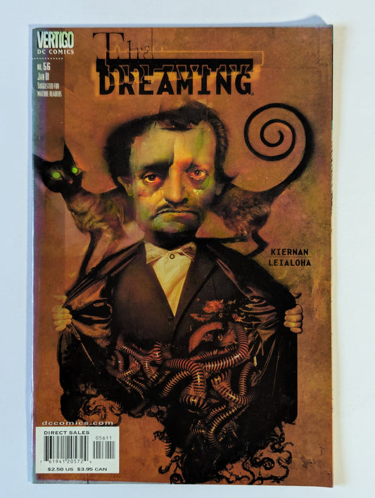 The Dreaming #56 DC Vertigo Comic Book