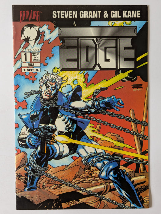 Edge #1 Malibu Comic Book