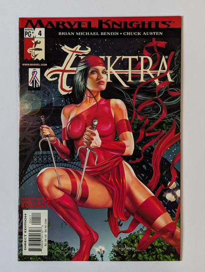 Elektra #4 Marvel Comic Book