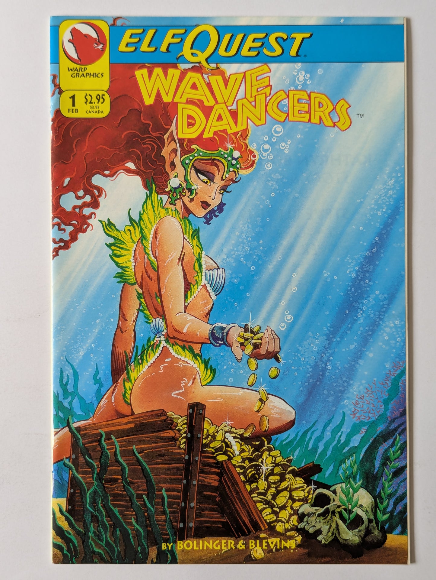 ElfQuest Wave Dancers Special Warp Graphics Comic Book