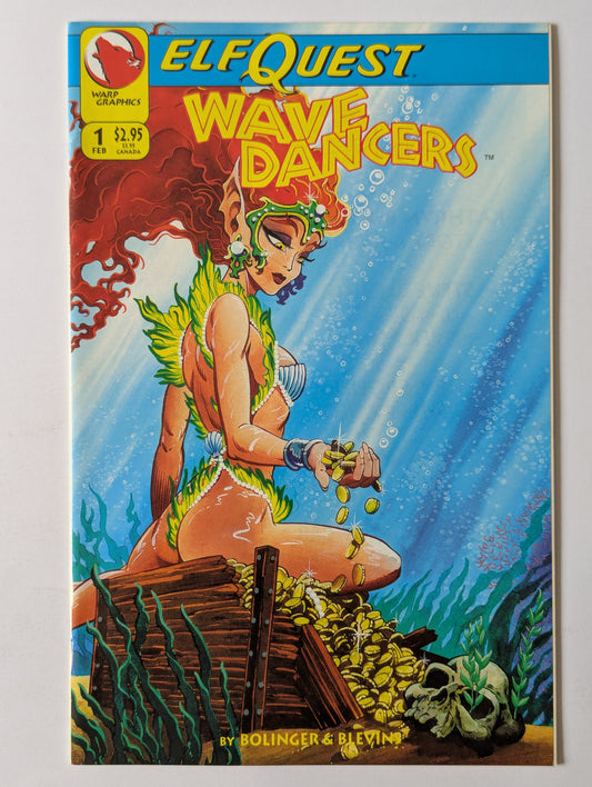 ElfQuest Wave Dancers Special Warp Graphics Comic Book