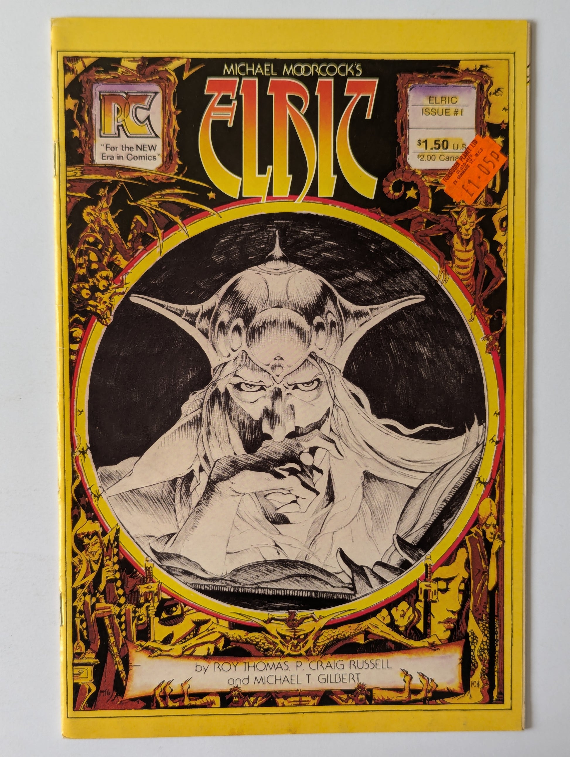 Elric #1 Pacific Comic Book