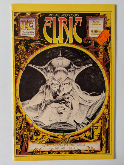 Elric #1 Pacific Comic Book