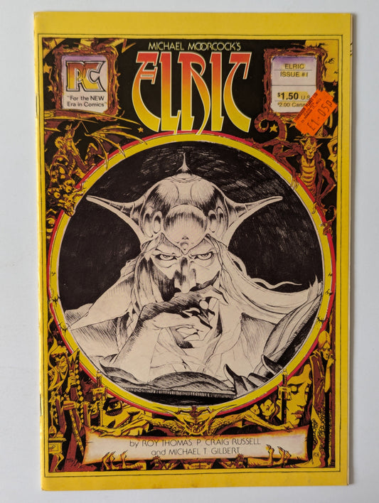 Elric #1 Pacific Comic Book