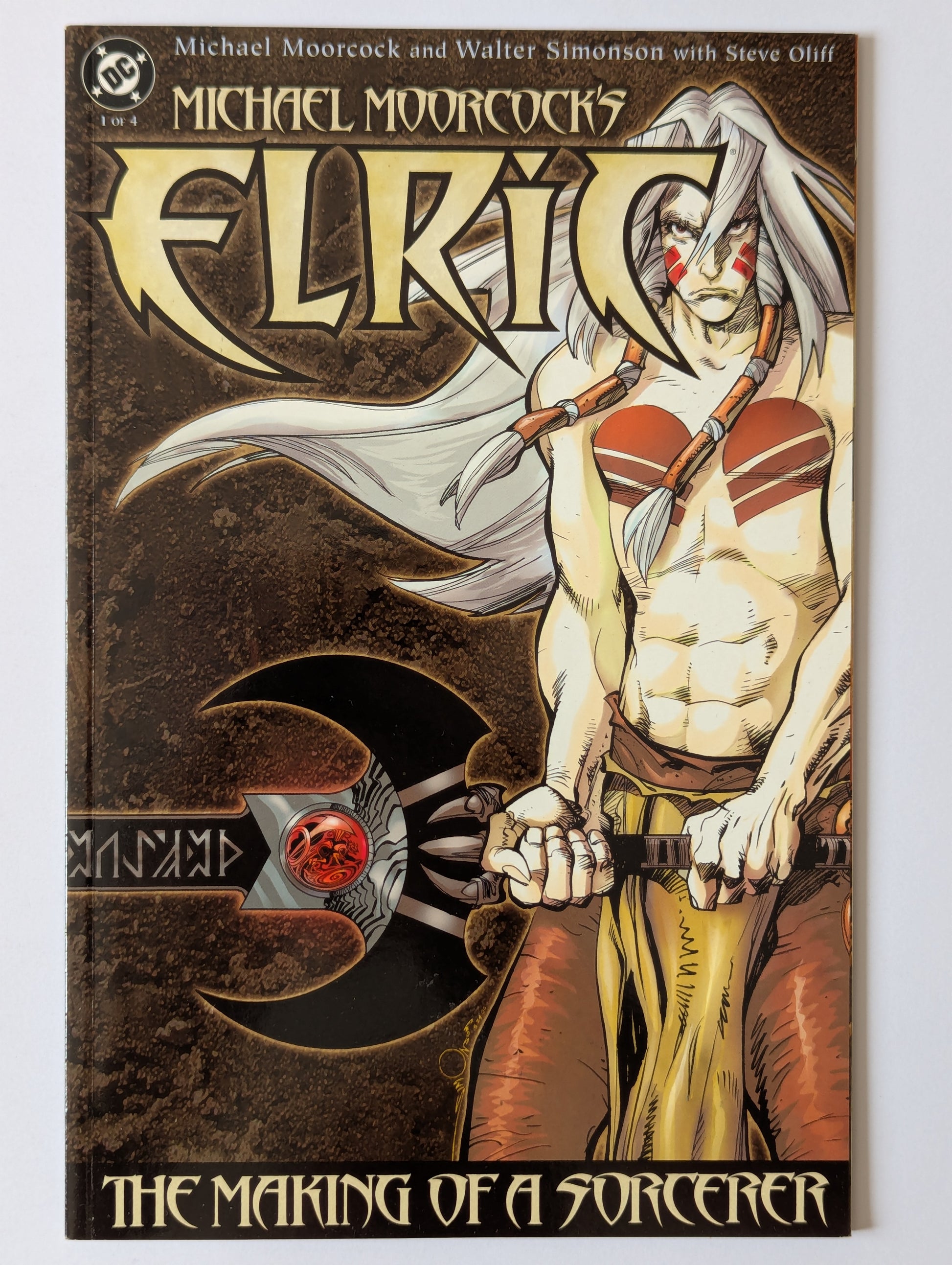 Elric The Making of a Sorcerer #1 DC Comic Book
