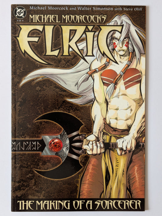 Elric The Making of a Sorcerer #1 DC Comic Book