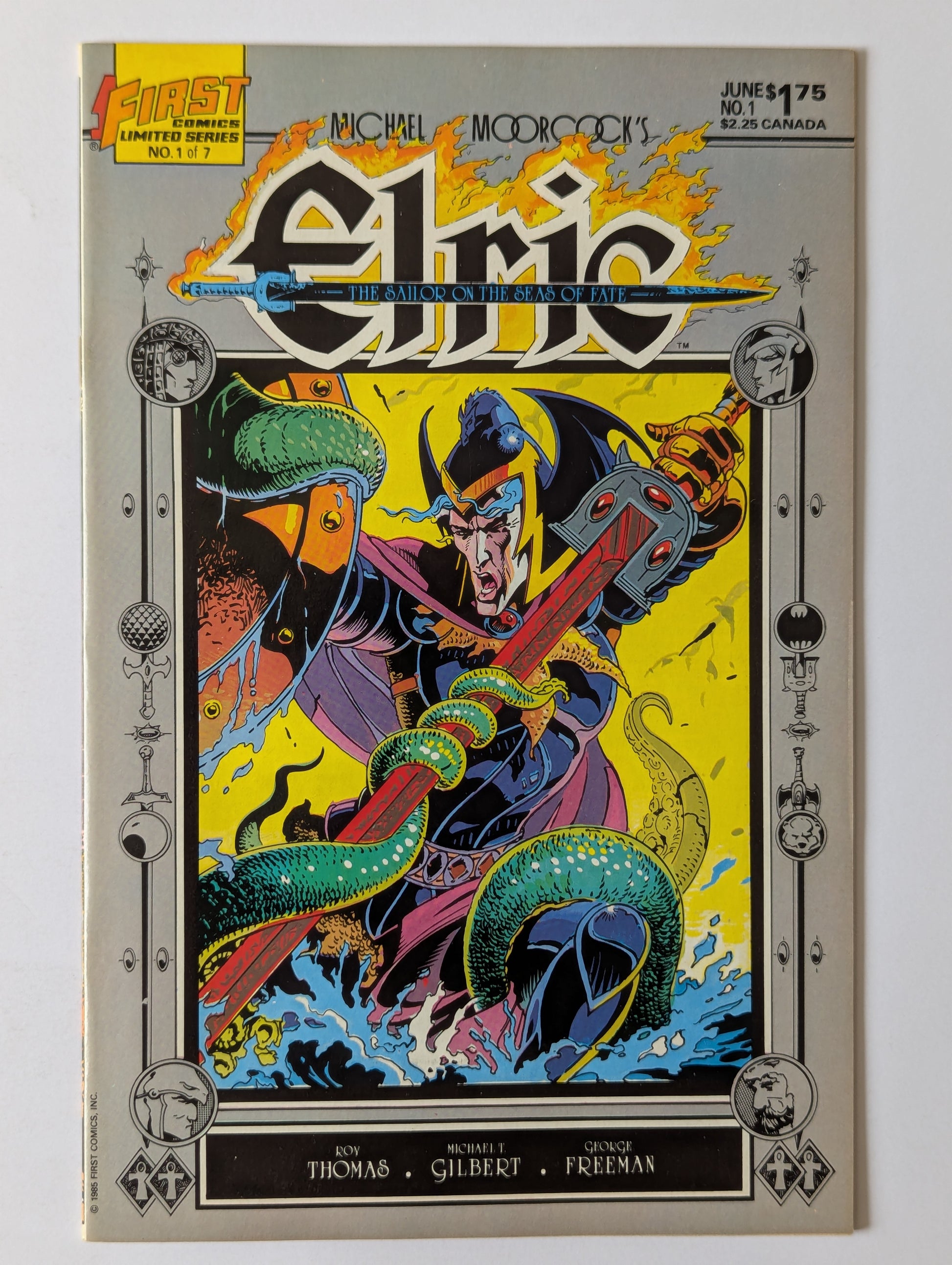Elric Sailor on the Seas of Fate #1 First Comic Book